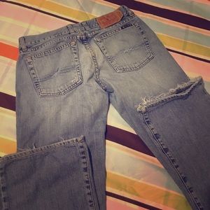 Lucky brand jeans!