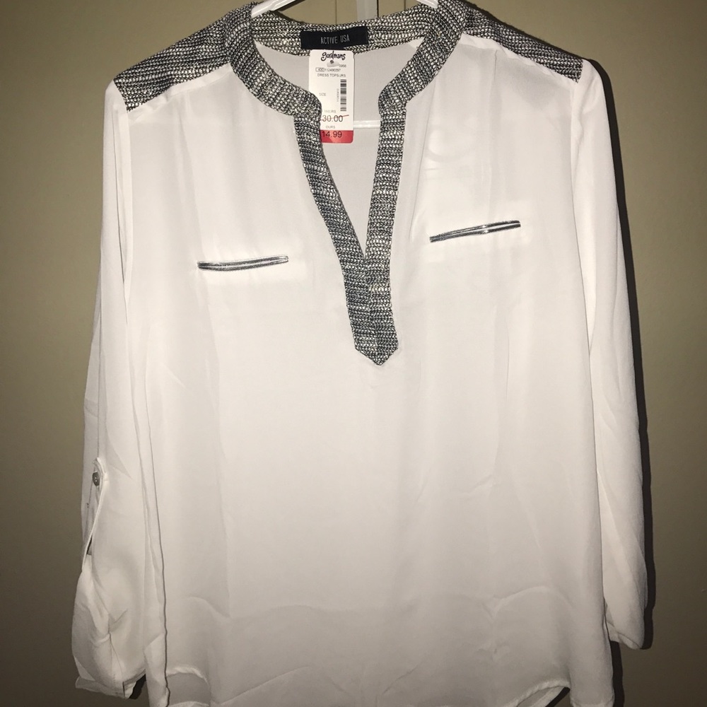 White blouse