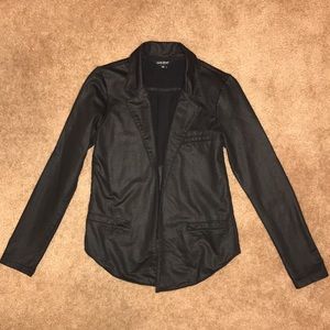 Lucky Brand Coated Active Blazer