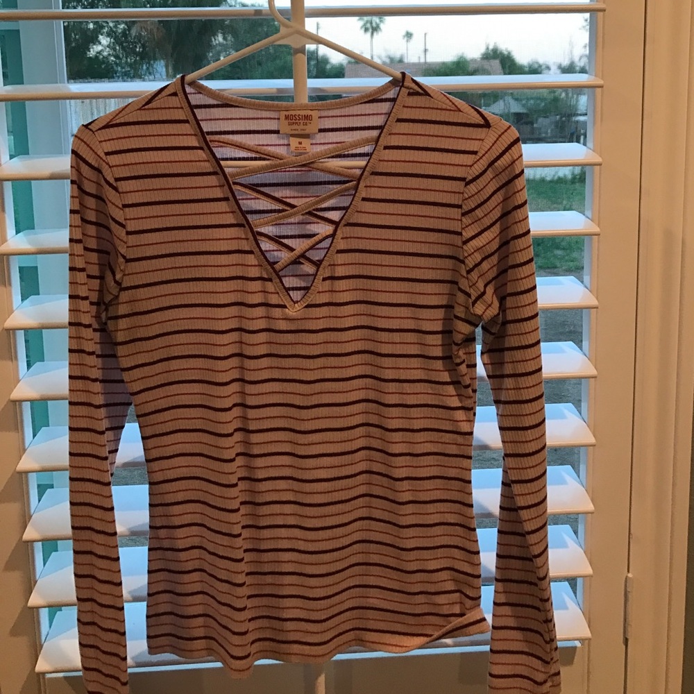Long sleeved shirt