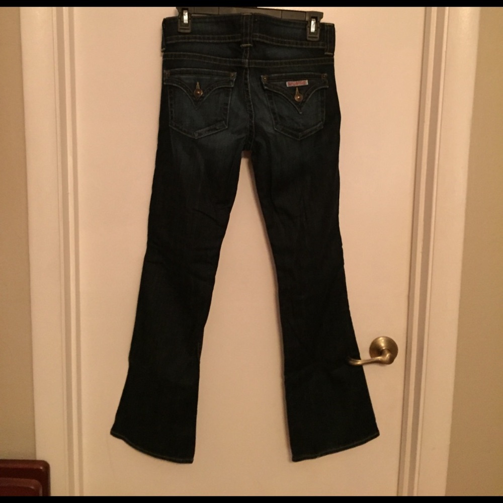 Hudson bootcut jeans. Size 28.