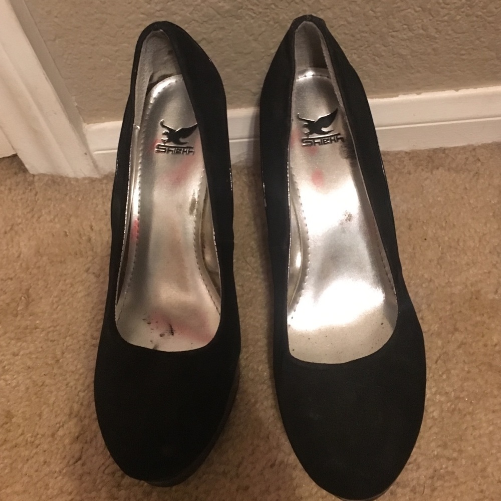 Platform heels