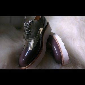 NWT Grenson women lace up