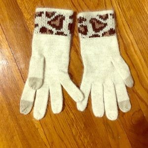 New Coach Gloves