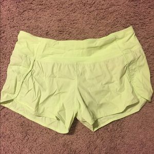 Lululemon run times shorts
