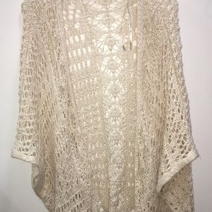 Size large American threads kimono