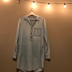 Chambray Dress