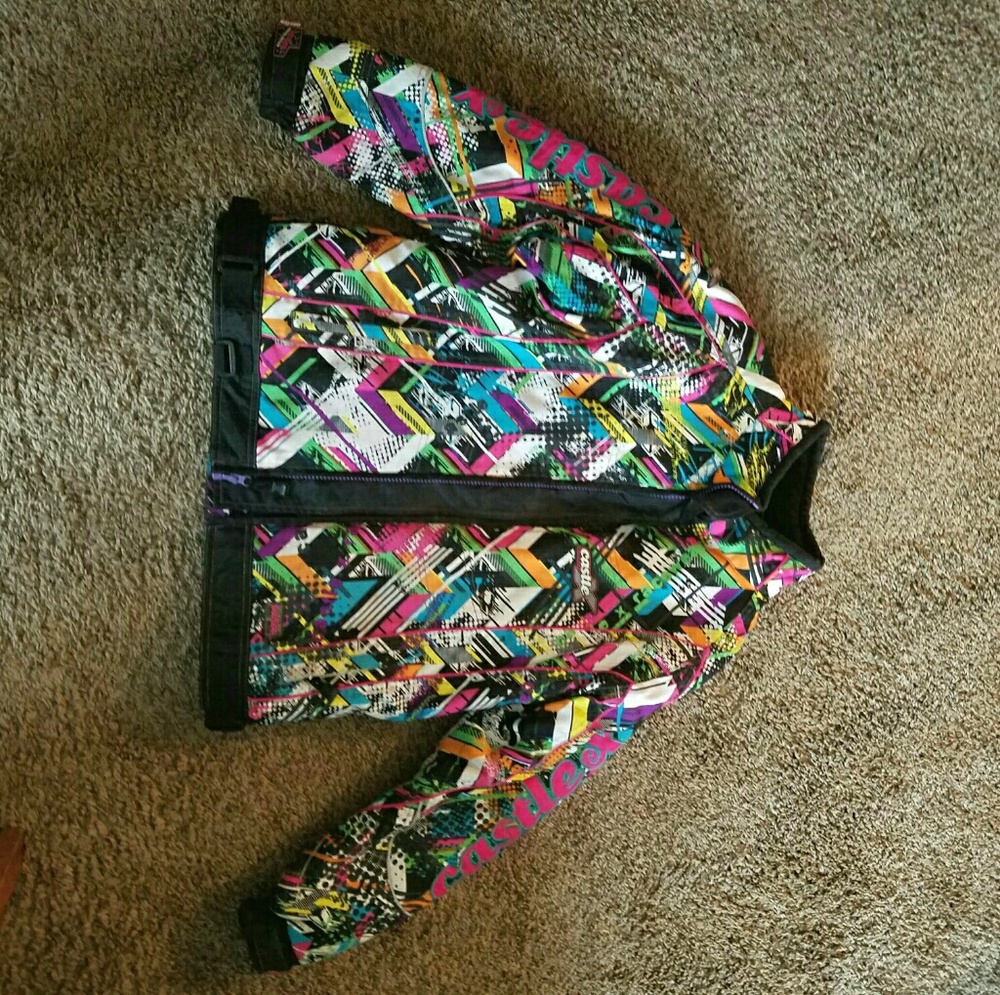 Castle x snowmobile jacket
