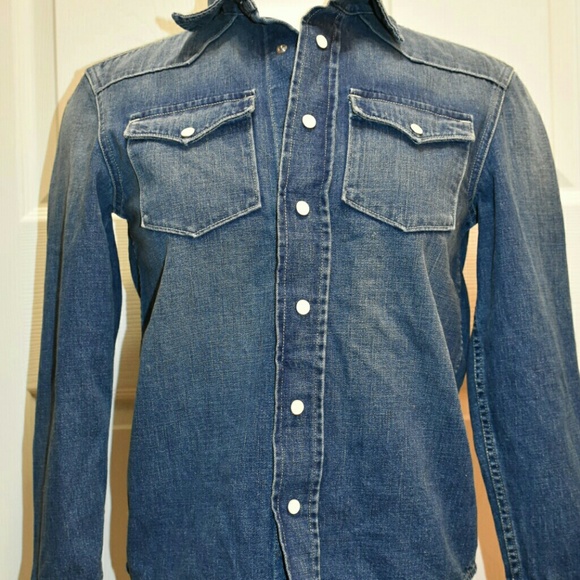 Polo Ralph Lauren Authentic Dungaree Button Down - Picture 1 of 7