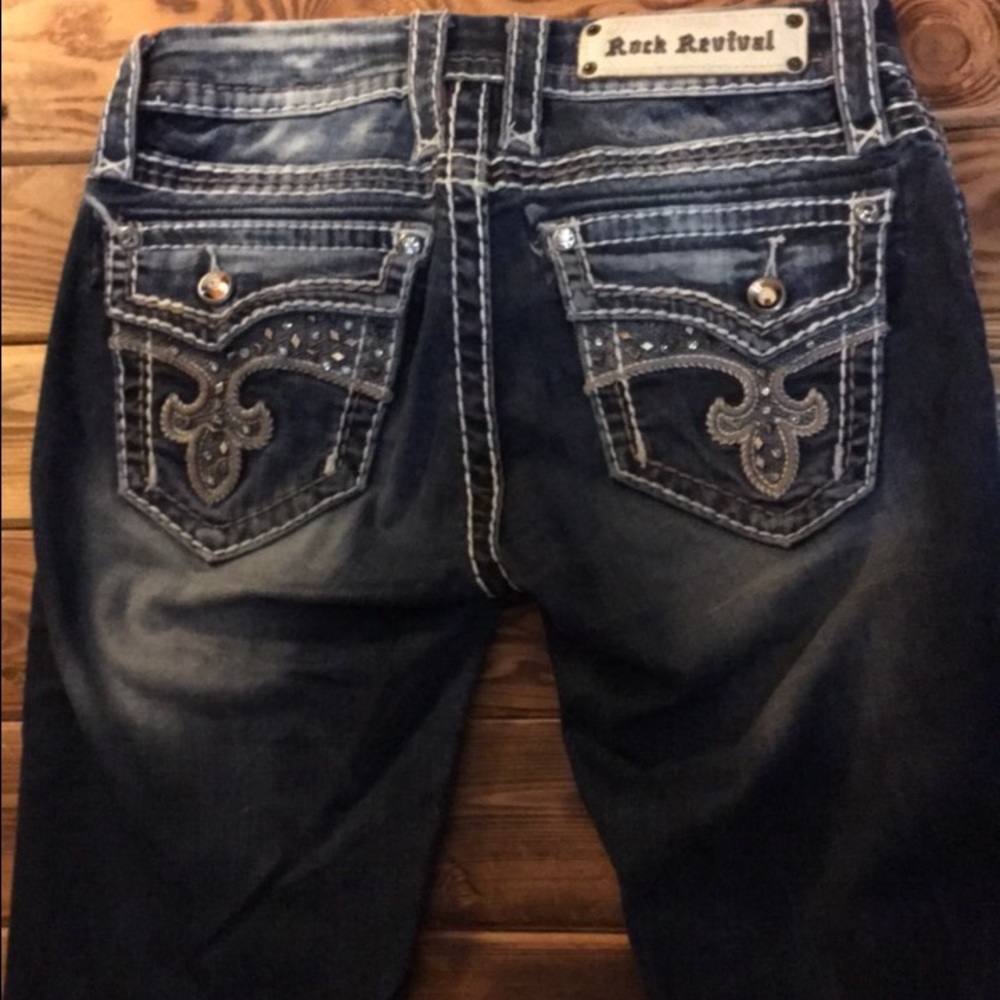 New Rock Revival jeans