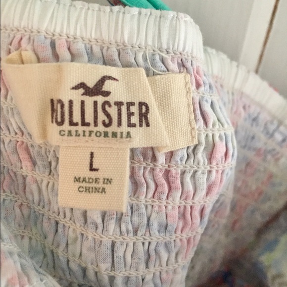 Floral Crop Top with Bow - Picture 2 of 3