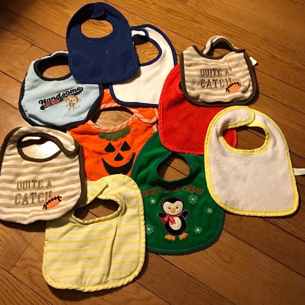 BOYS BIB SET