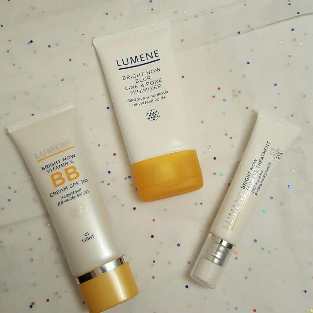 LUMENS skincare products