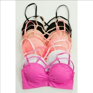BEST-SELLING CAGED BRALETTE bra – Nude – one size