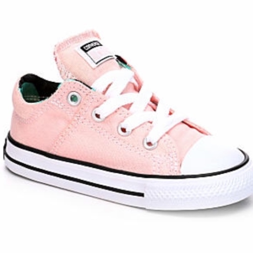 Pink and white TODDLER WATERMELON 🍉 CONVERSE ❤