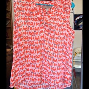 Banana Republic sleeveless top