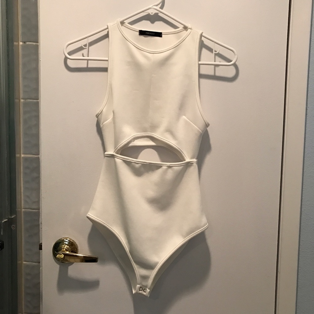 Cutout Bodysuit