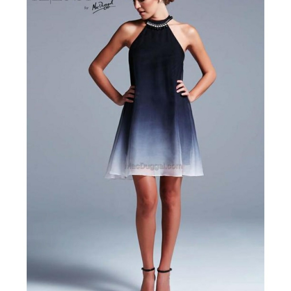 MacDuggal Ombre Dress!