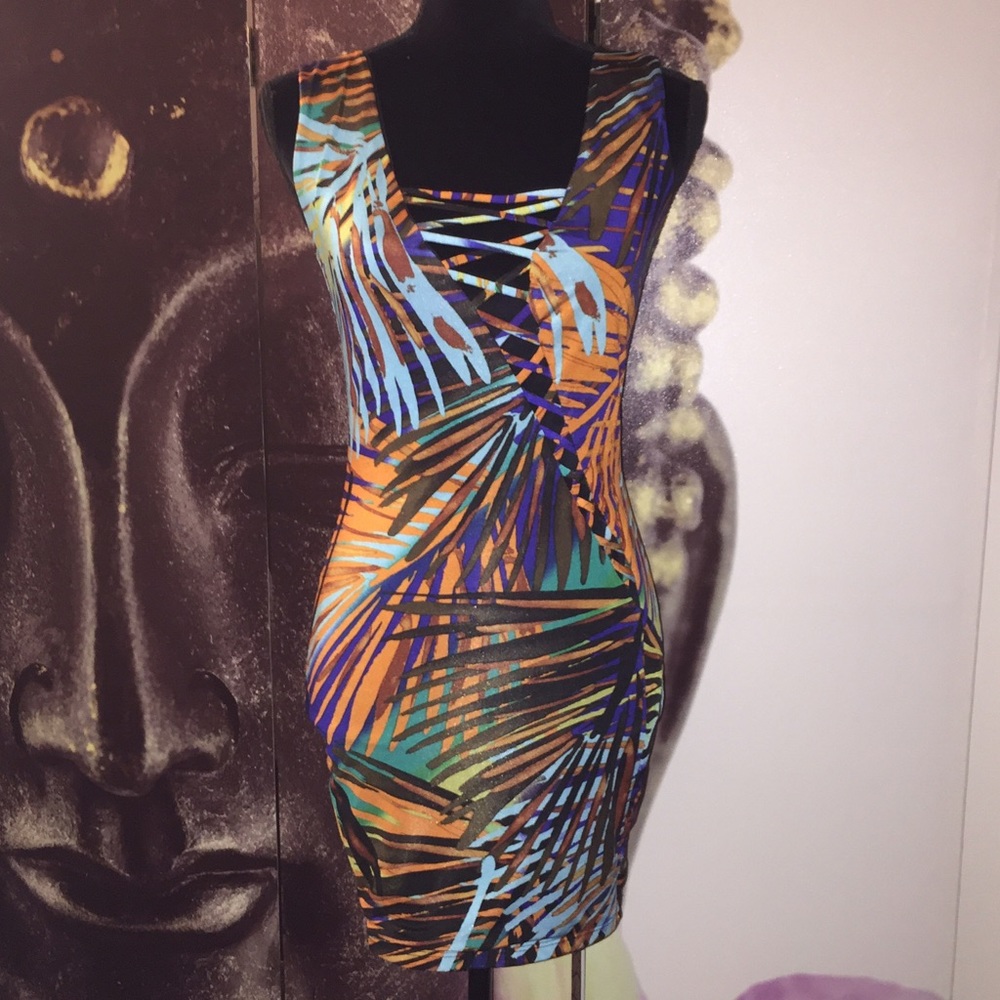 Mini dress