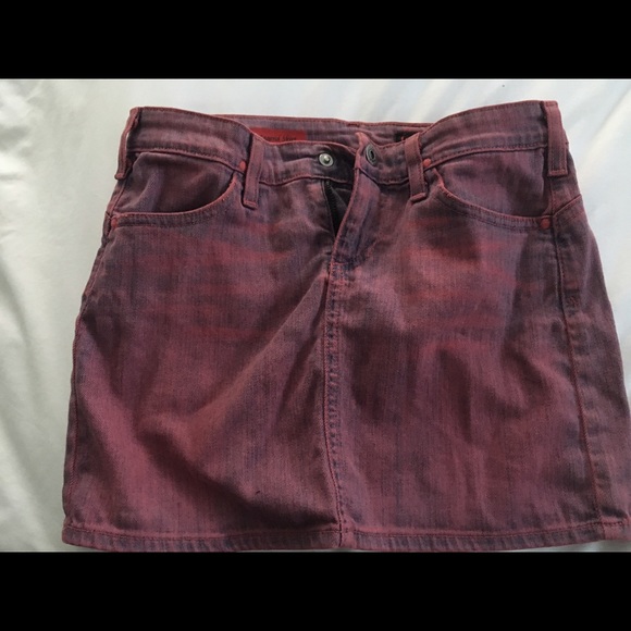 AG Adriana Goldsmith jeans mini skirt - Picture 1 of 3