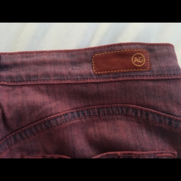 AG Adriana Goldsmith jeans mini skirt - Picture 3 of 3