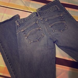 Abercrombie jeans!