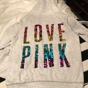 Victoria's Secret PINK Fashion Show Jacket