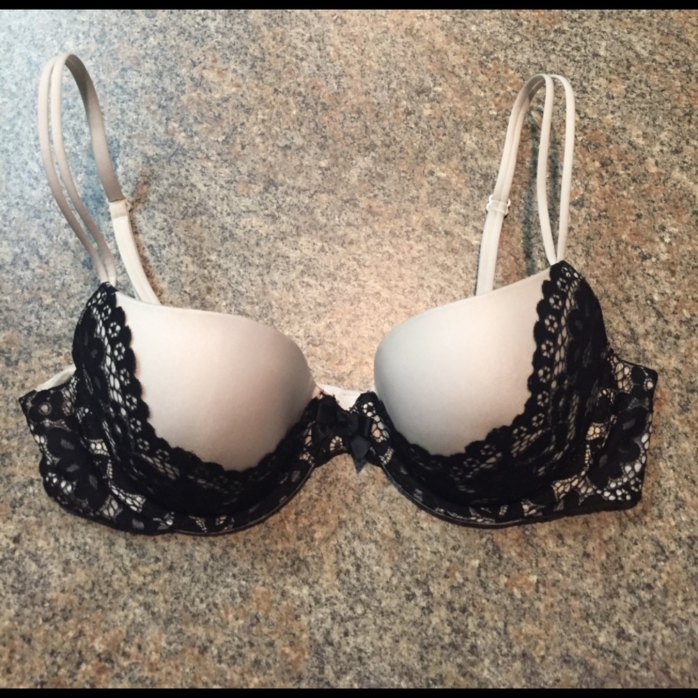 Victoria's Secret Lined Demi Bra