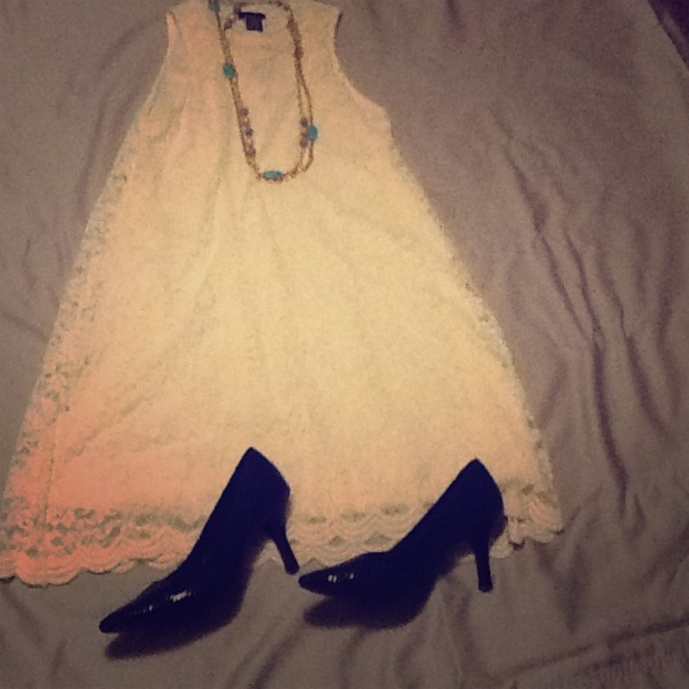 Rue 21 White Dress