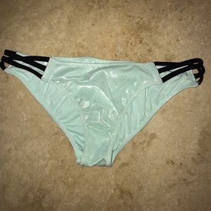 Victoria's Secret "the strappy cheeky" swim bottom