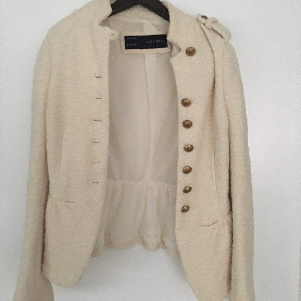 Zara wool jacket