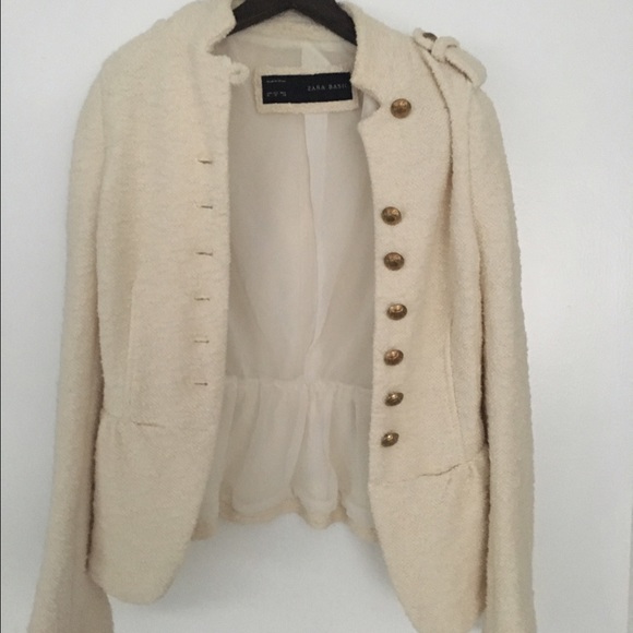 Zara wool jacket - Picture 1 of 4