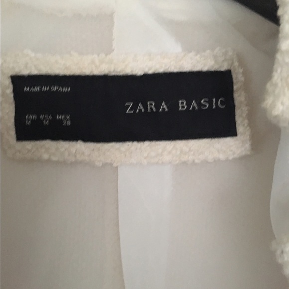 Zara wool jacket - Picture 2 of 4