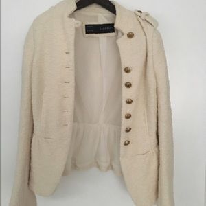 Zara wool jacket