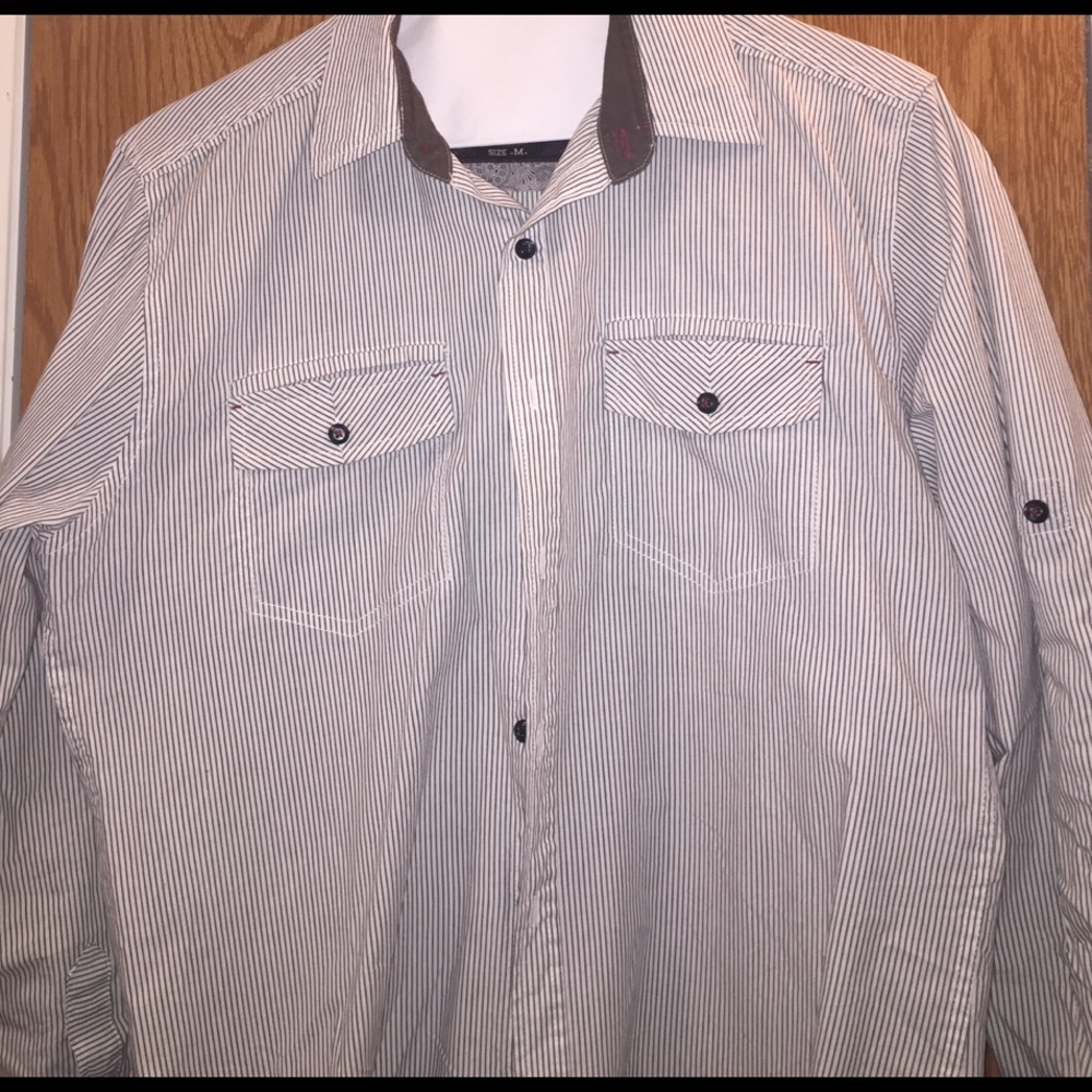 Drill NYC Button Down Shirt