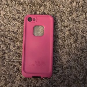 Pink Lifepoof for iPhone 5/5s