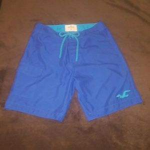 !!ROYAL BLUE HOLLISTER SWIM SUIT!!