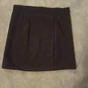 Navy blue skirt