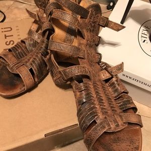Gladiator sandals