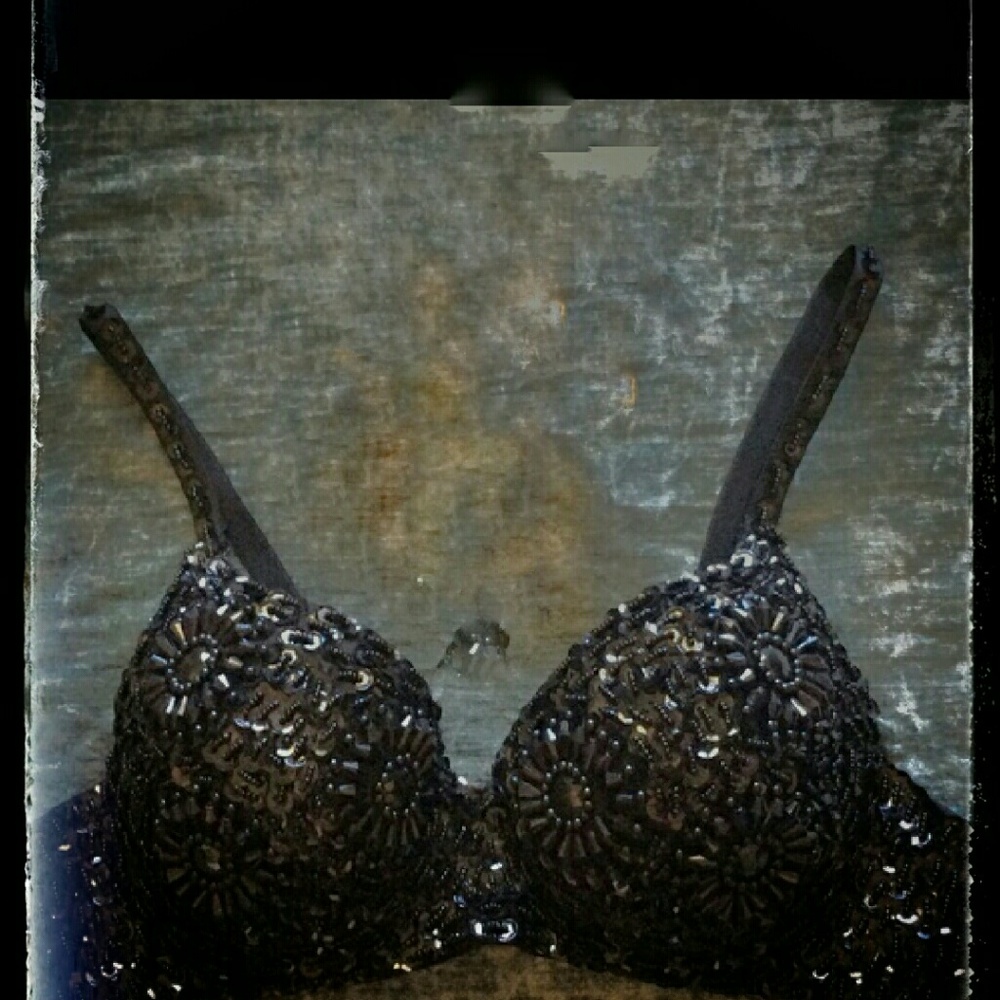 Beaded bra