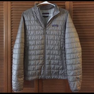 Patagonia Puffer Jacket - Gray