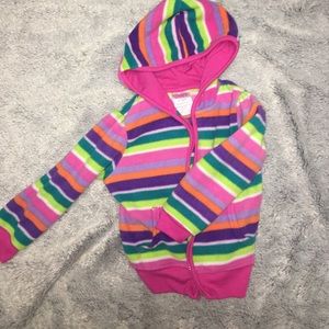 Toddler Girl 3T Zip front hoodie