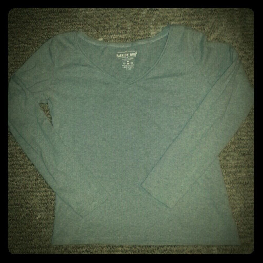 Just a plain grey tee