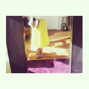 MIDI Asos flare flowy skirt