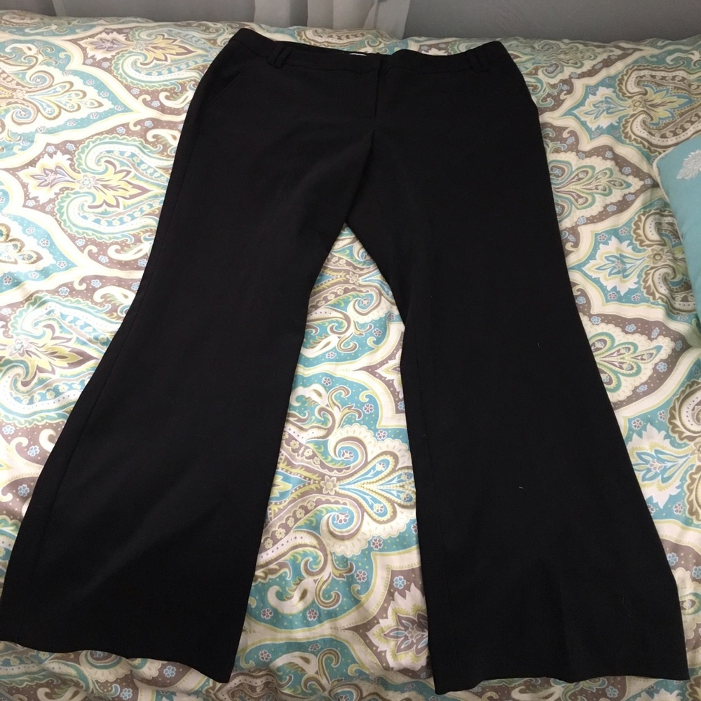 Black Dress Pants