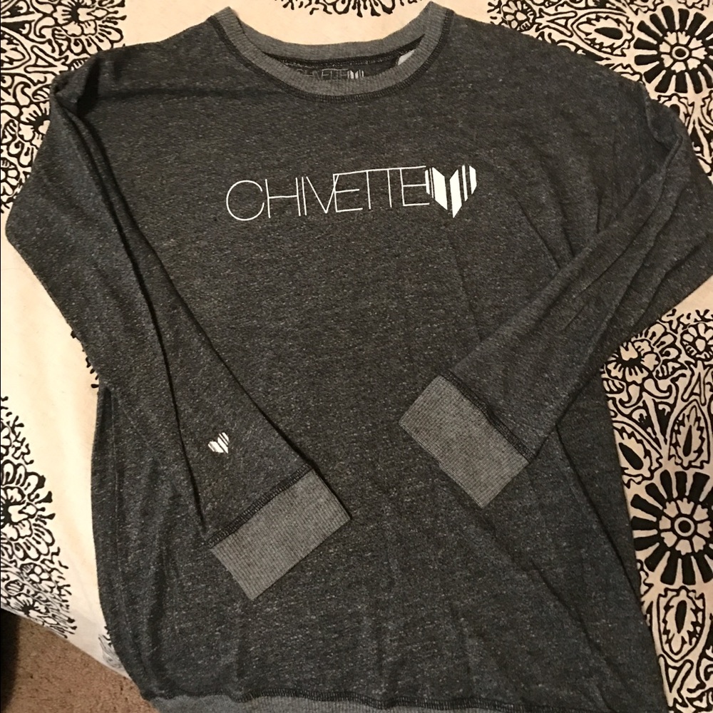 KCCO chivette tunic sweatshirt