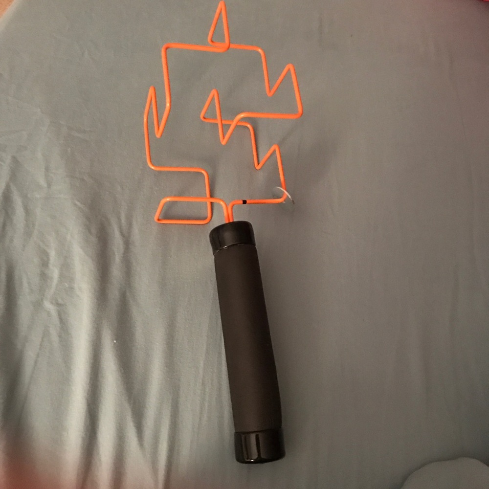 Arm Exerciser-A wire tree with 25 bends