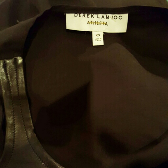 Derek Lam Athleta Leather Lane Workout Tank - Picture 5 of 5