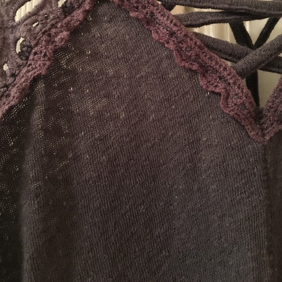 Rare Cross back Free People tank - Picture 7 of 8