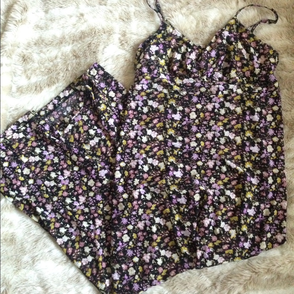 Floral maxi dress